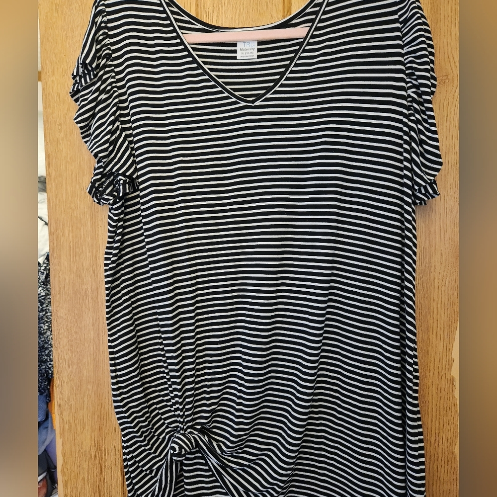 Time and Tru Knot shirt